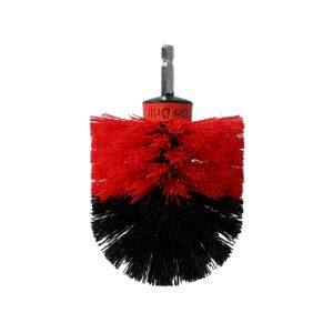 DRILL BRUSH CLEAN BLACK & RED DRILL BRUSH CLEAN BLACK & RED